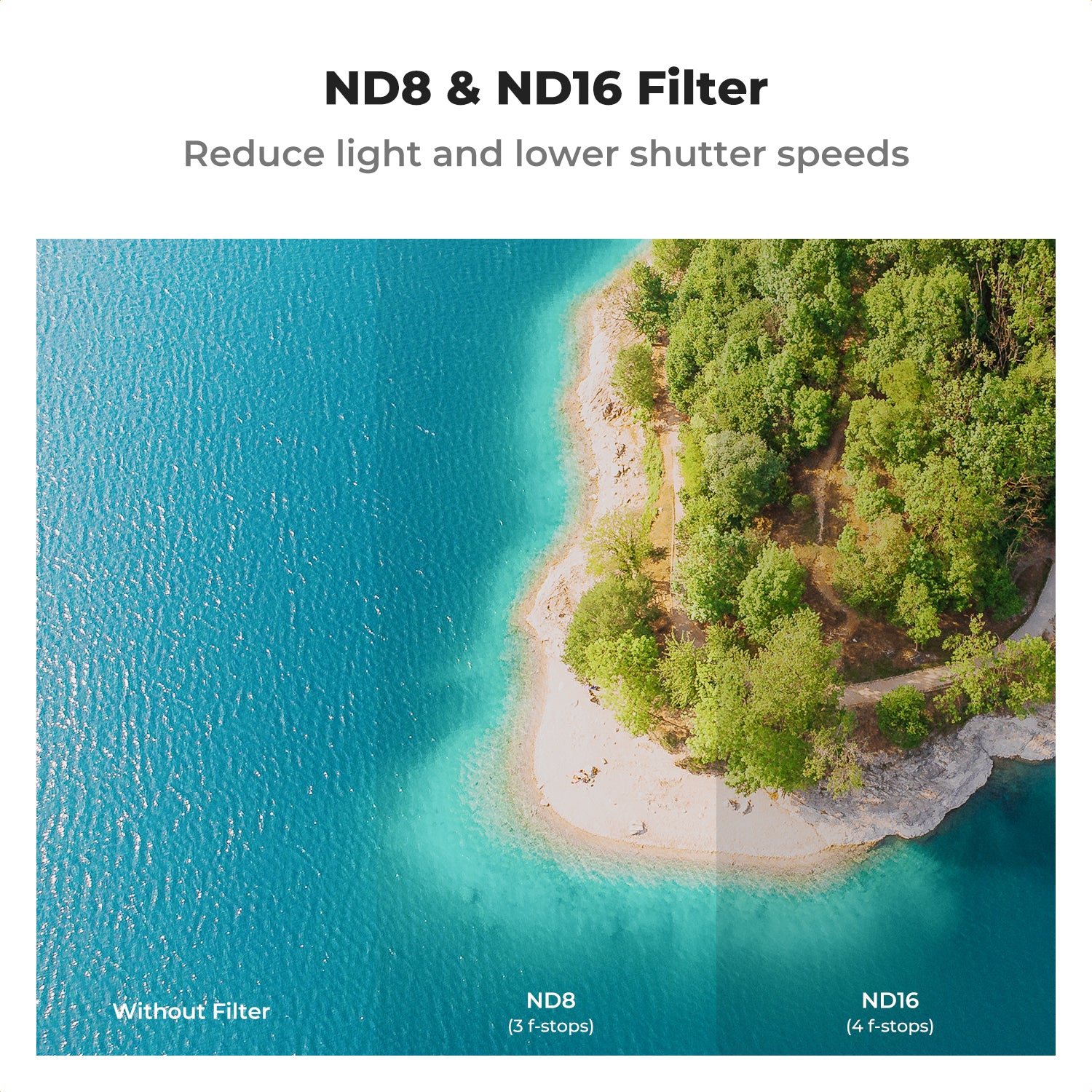 K&F Concept 3Pack ND PL Filter Set for DJI Air 3S, CPL + ND8 + ND16 Neutral Density Polarizer Multi-Function Filters Drone Lens Accessories, HD Optical Glass/Multi-Coated/Gimbal Safe K&F Concept 3Pack ND PL Filter Set for DJI Air 3S, CPL + ND8 + ND16 Neutral Density Polarizer Multi-Function Filters Drone Lens Accessories, HD Optical Glass/Multi-Coated/Gimbal Safe